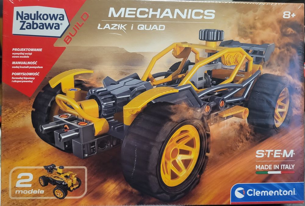 Clementoni Mechanics Łazik i quad