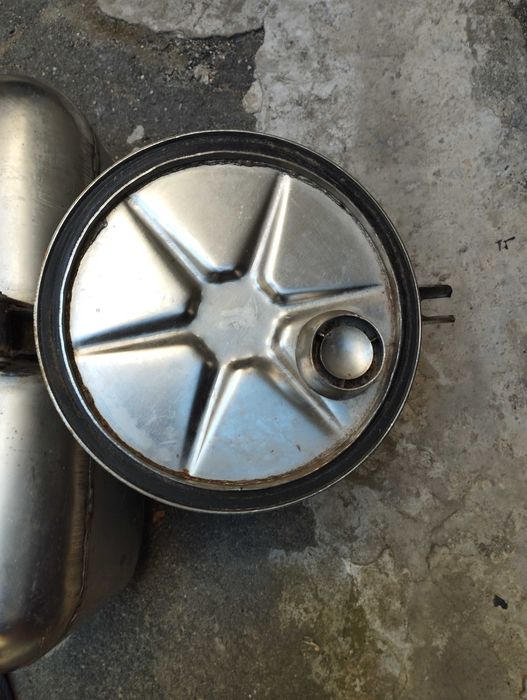 армейский бак полевой кухни (перегонный куб)