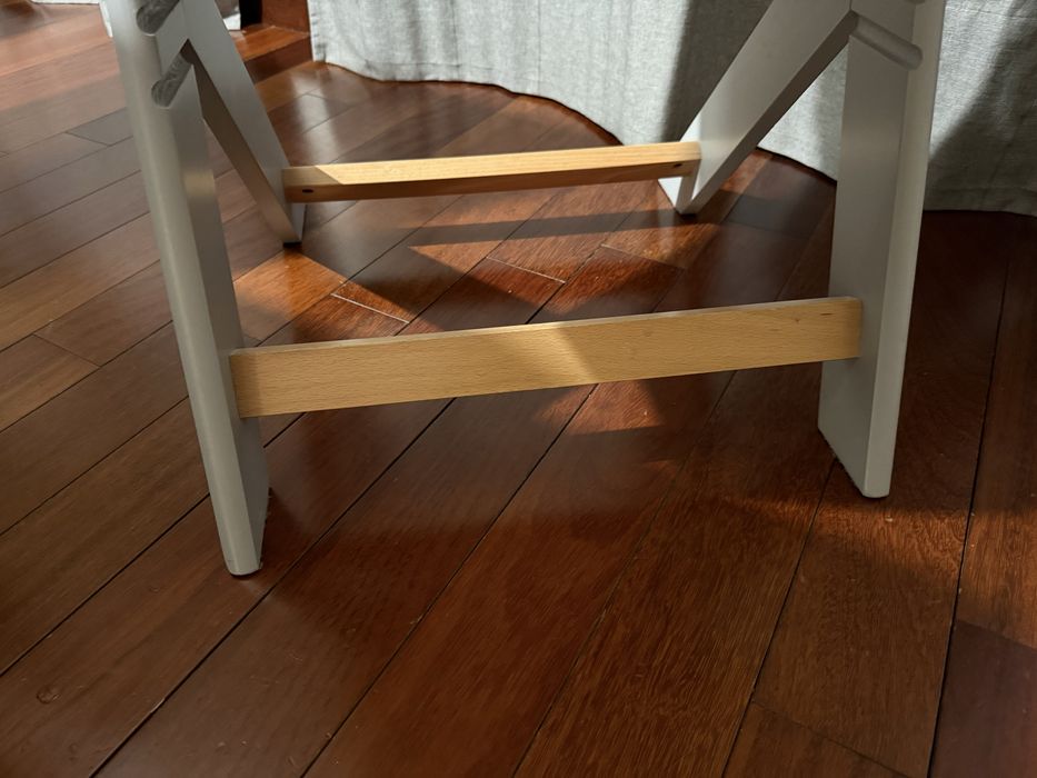 Cadeira Refeiçao KinderKraft Cinza