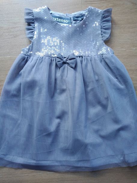 Vestido menina 2 Anos - NOVO