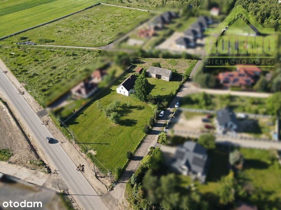 Dom 107 m² z dużą działką 5300 m²