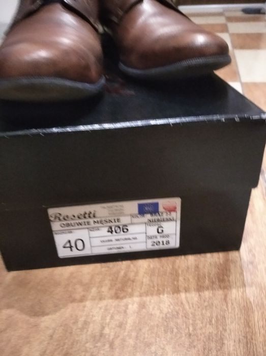 Pantofle męskie roz. 40