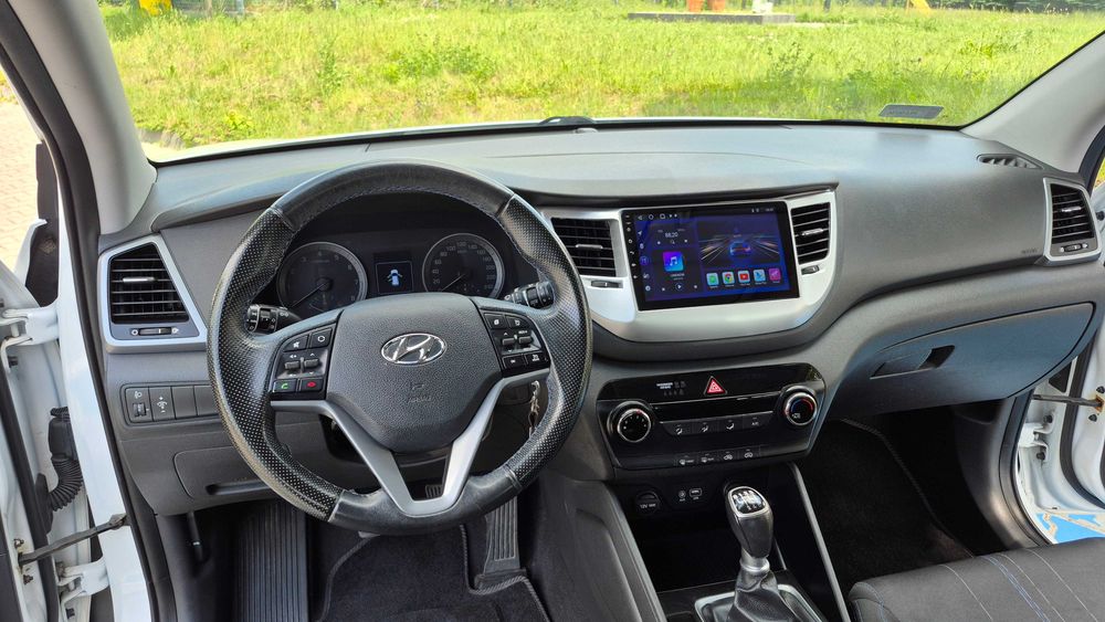*Piękny Tucson*2015r*Polski Salon*1.6 Benzyna*ALU*NAVI*Jeden wł.*Zadbany*