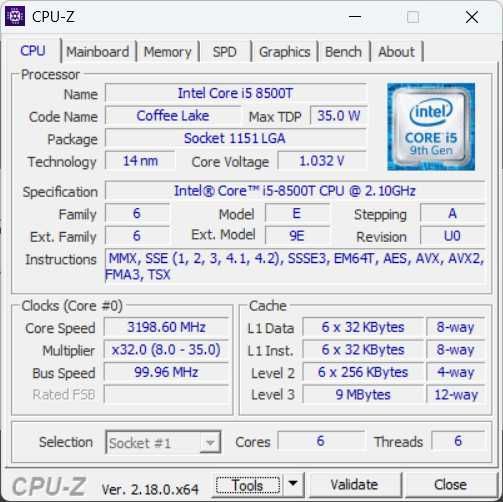 PC GAMING + 2 MONITORES LG 24" FHD - i5 8500T - GTX 1060 3G + Razer