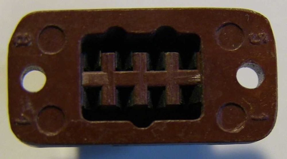 РГ1Н-1-3 разъем соединитель