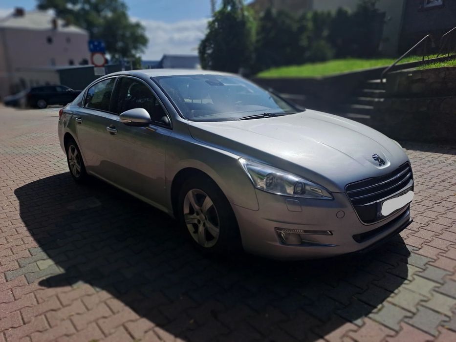 Peugeot 508 PEUGEOT 508 HDI Salon Polska