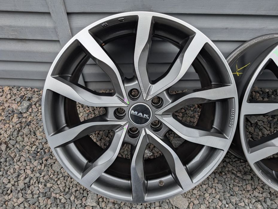 Комплект титанових дисків Mak Ford 5/108 R18 5*108 18 Volvo ET 45