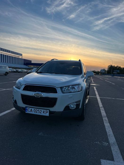 Продам  Chevrolet Captiva 2.2 дизель