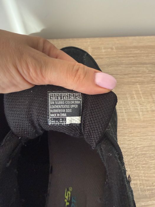 Чоловічі кросівки Skechers Relaxed Fit Oak Canyon