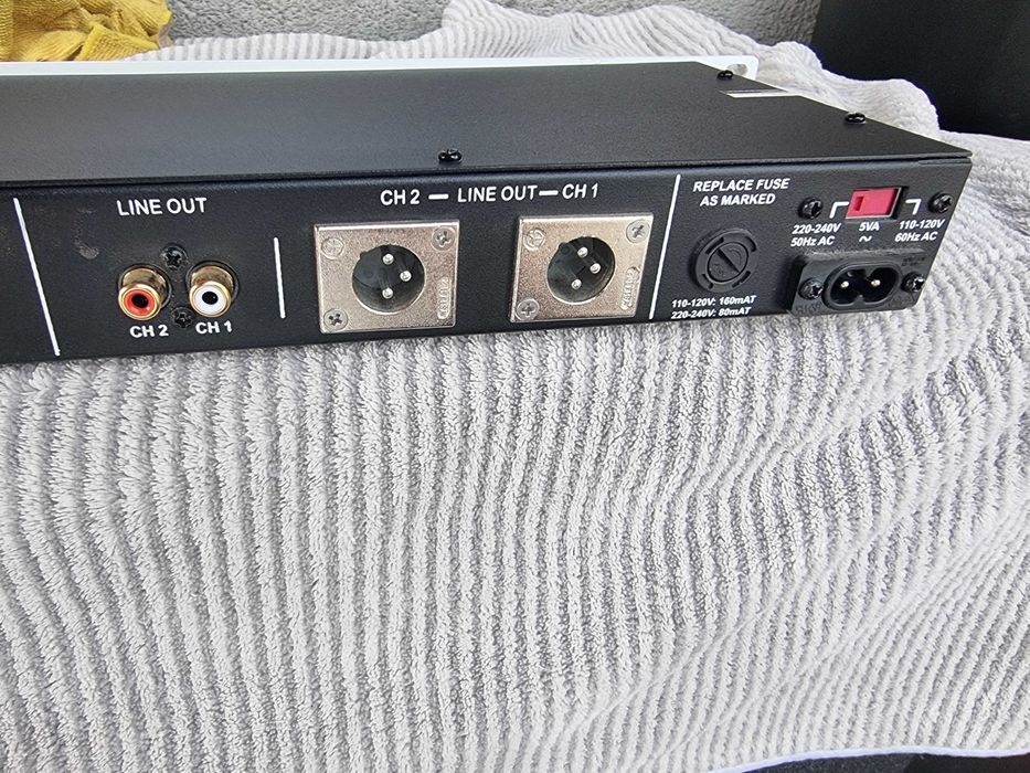 mixer fame rx802 mk2