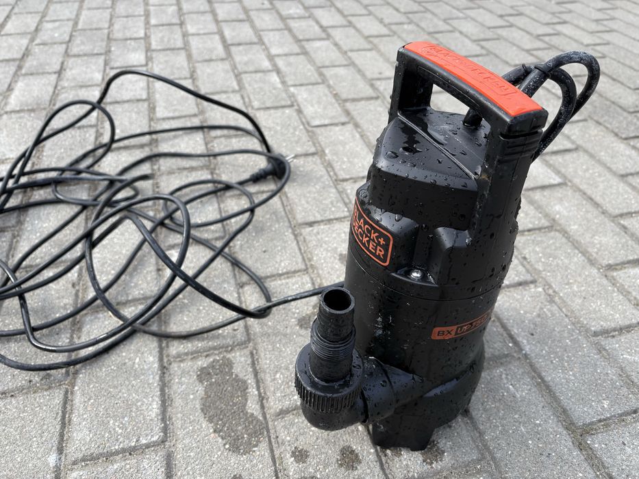 Pompa wody brudnej Black+Decker 750W  8metrów