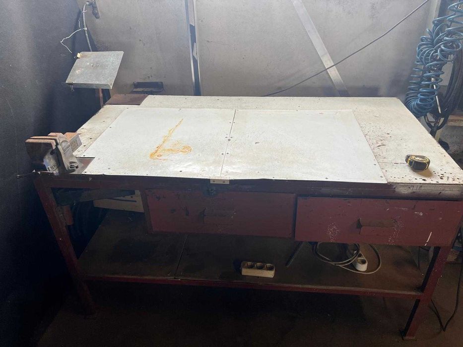 Bancada de trabalho para Serralharia e Outros.