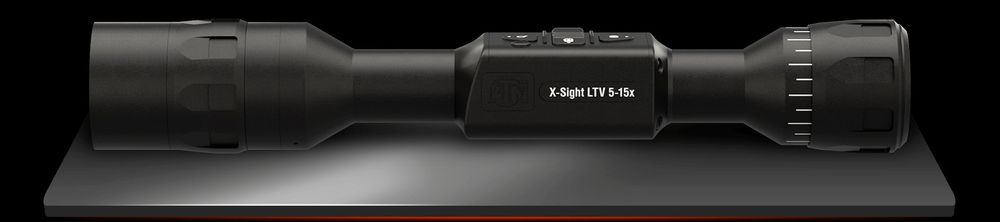 Без тепловизора, прицел день/ночь ATN X-Sight LTV 5-15X