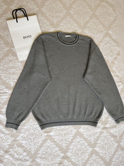 Чоловічий светр Marks&Spencer hugo boss XL оригінал