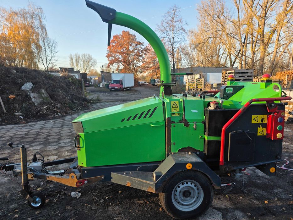 Rębak Greenmech green mech ARB 200