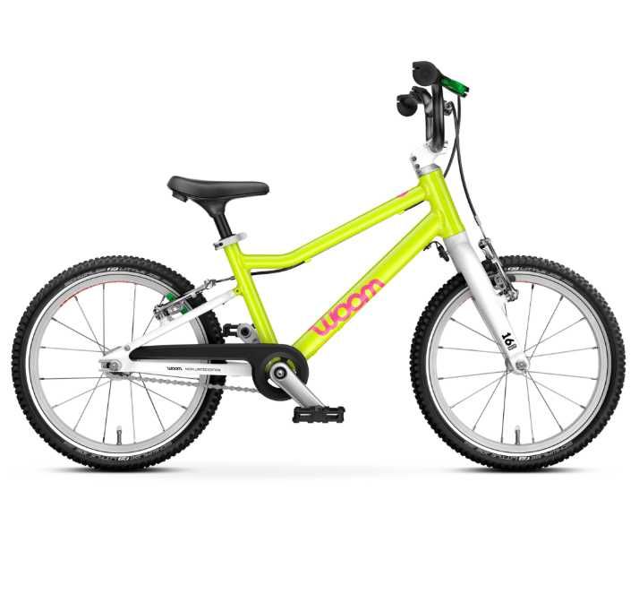 Rower Woom GO 3 16" NEON LIME