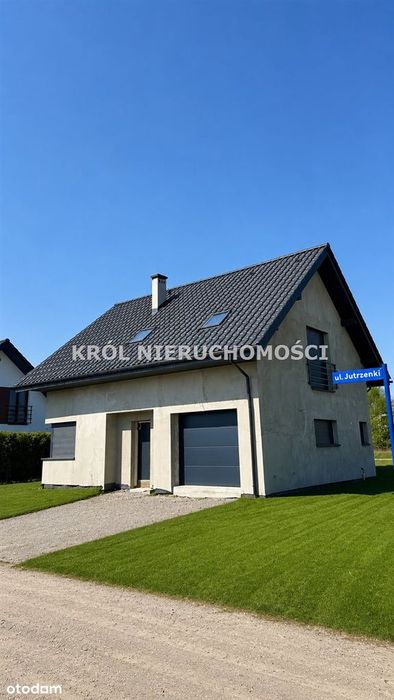 Nowoczesny dom 135 m² | działka 1029 m² | garaż |