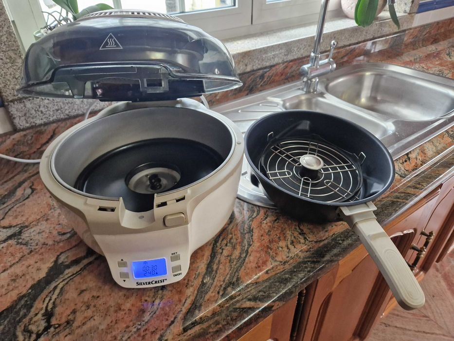 Fritadeira de ar quente Silvercrest