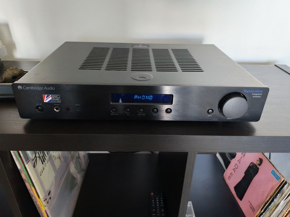 Amplificador Cambridge Audio Topaz Am10