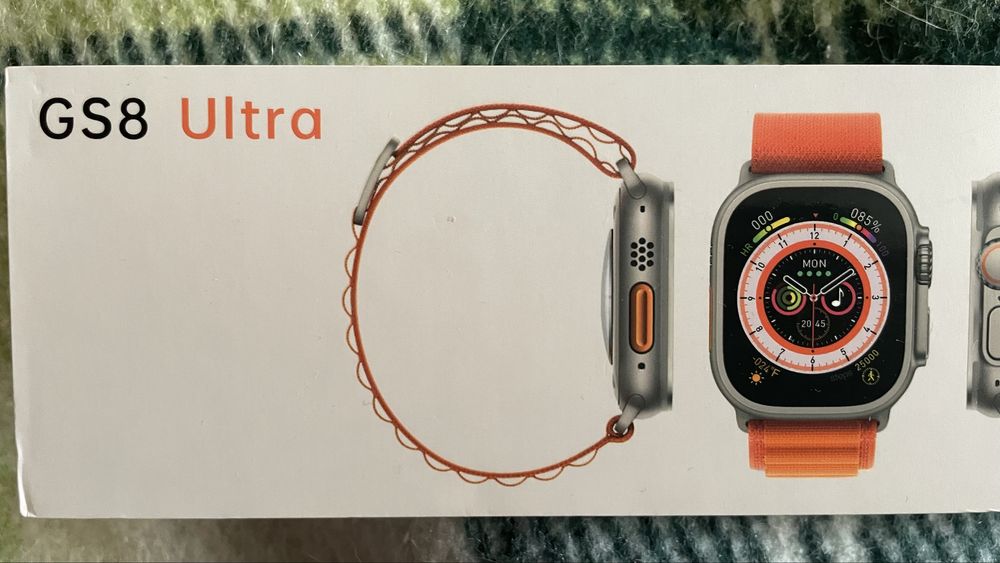 Смарт Часи Watch Ultra GS8