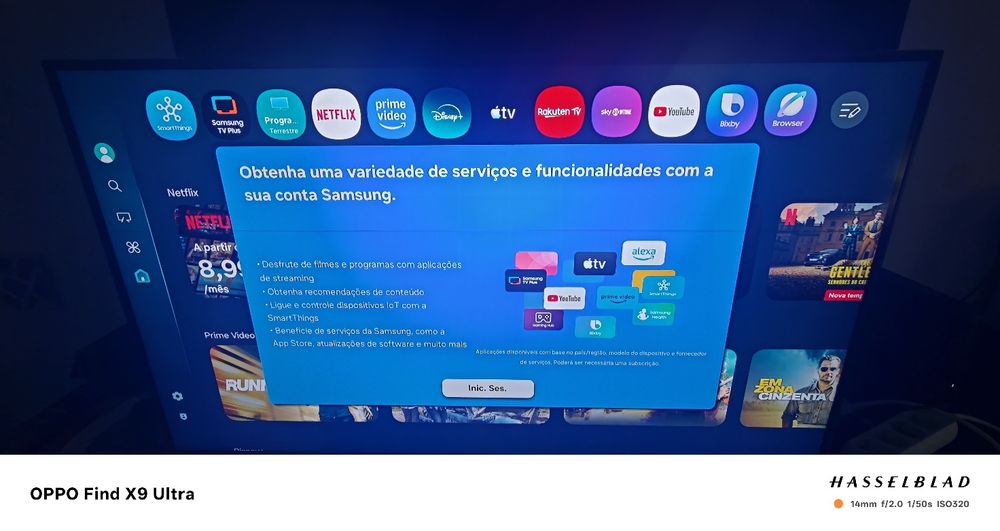 tv samsung 43   a trabalhar  bem