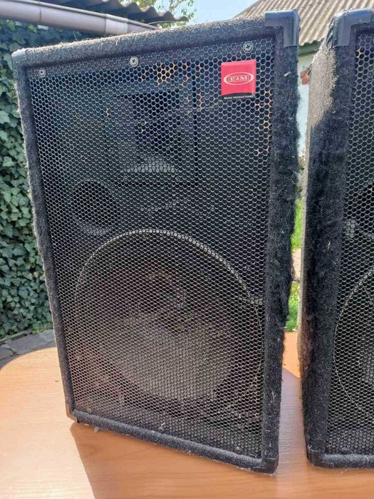 Продам акустику EM BS122 б/у пара, в нормальном состоянии