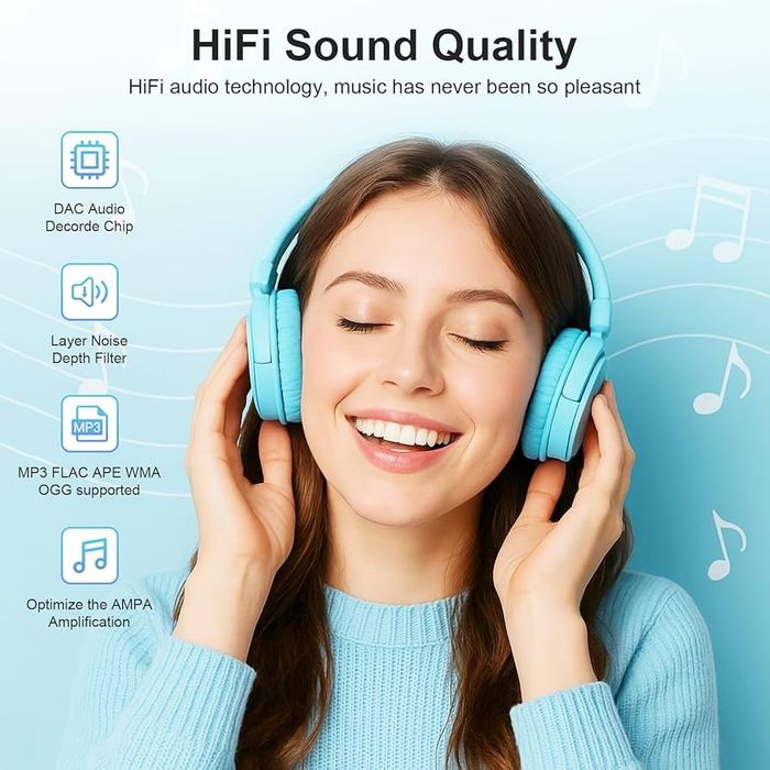 MP3-плеєр Bluetooth 128 ГБ - цифровий аудіоплеєр MP3 з динаміком