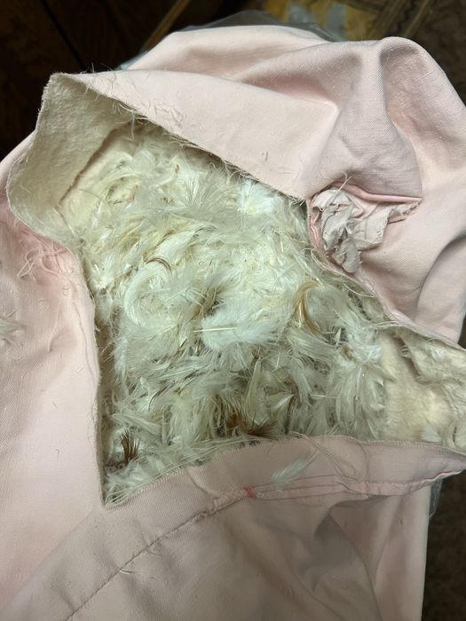 Пірʼя куряче б/у, подушки