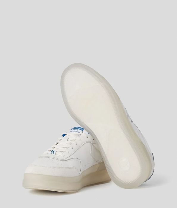 Karl Lagerfeld 40 Buty Damskie Kl53431A Skórzane Białe Sneakersy T1136