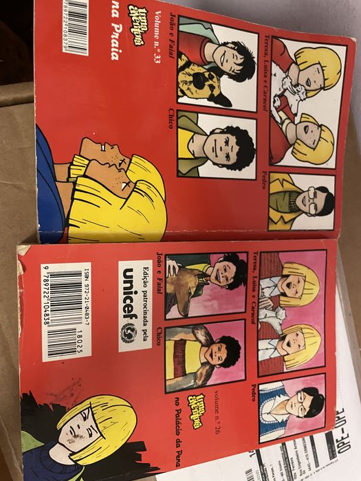 Livros “Uma Aventura”
