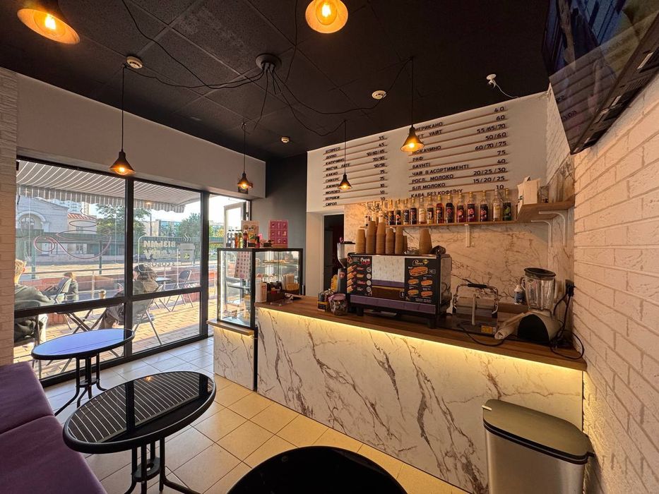 Продаж нової Кав'ярні Київ