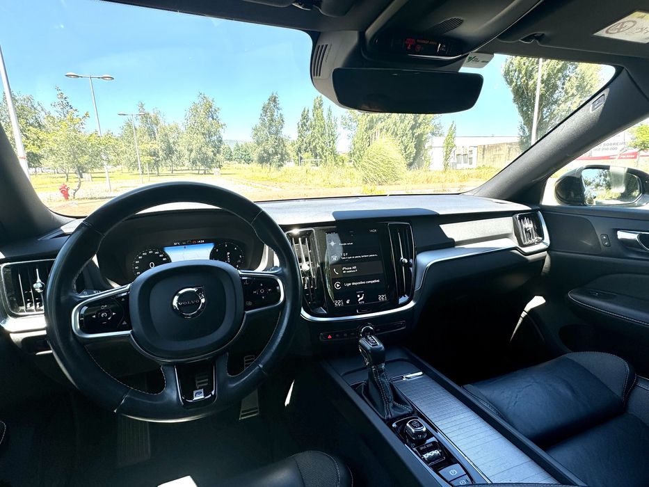 Volvo V60 D4 190cv R-Design Geartronic
