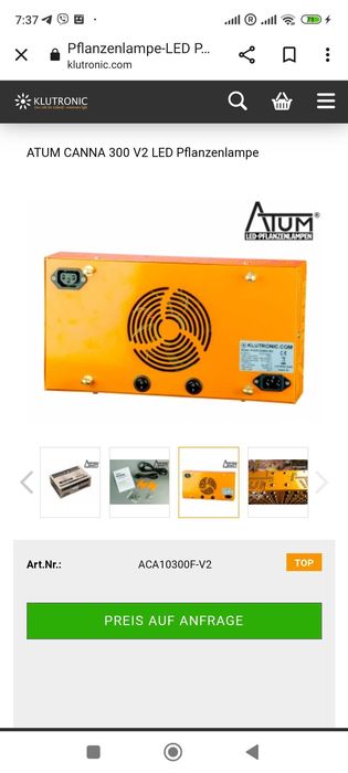 Grow - Tenda / estufa completo para jardinagem in-door