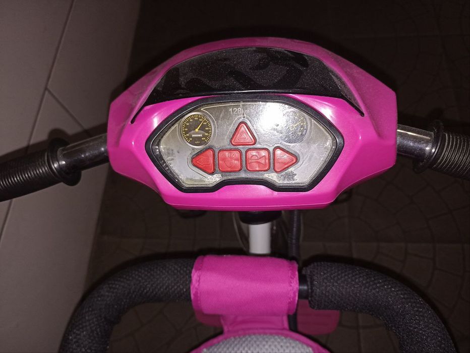 Велосипед с родительской ручкой crosser one