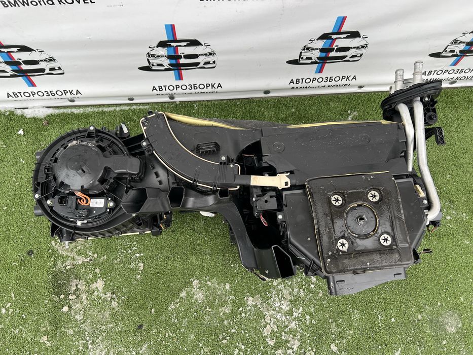 Пічка BMW F36 вентилятор печка радіатор кліма БМВ Ф36 N20 N26