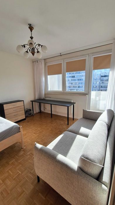 *** Pokój dla PARY lub 2 osób 20m² z balkonem | Warszawa Bielany Metro UKSW AWF, I speak english. AKTUALNE