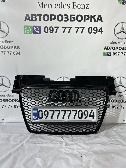 Решотка решетка радиатора решітка радіатора AUDI TTR 8J