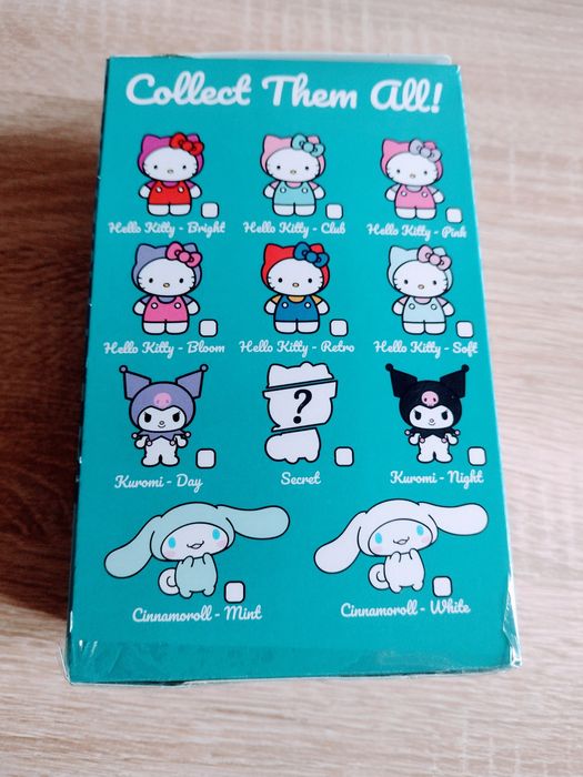 Pudełko z maskatką z bajki Hello kity