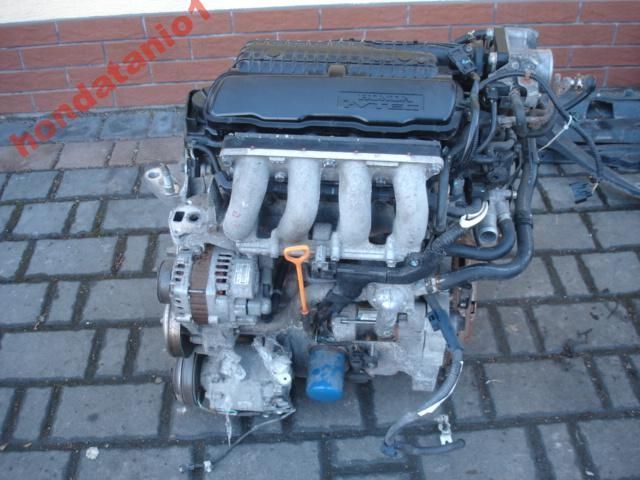Honda Jazz 2008-2014 SILNIK GOŁY 1.2 V-TEC