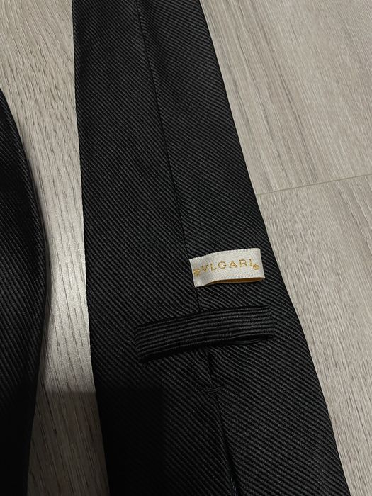 Галстук Bvlgari