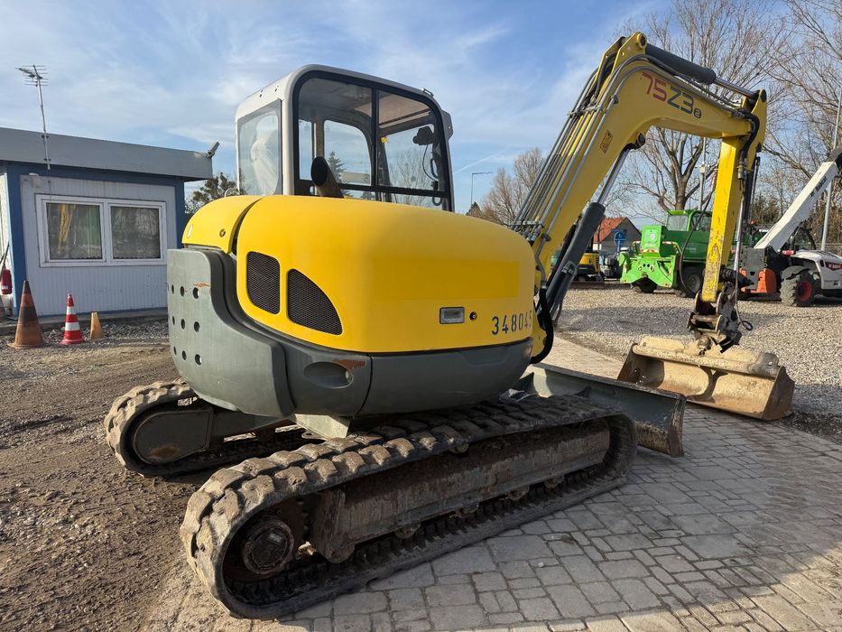 Wacker Neuson 75Z3 RD  Koparka Gąsienicowa NEUSON 75;CAT,Kubota,Yanmar,JCB