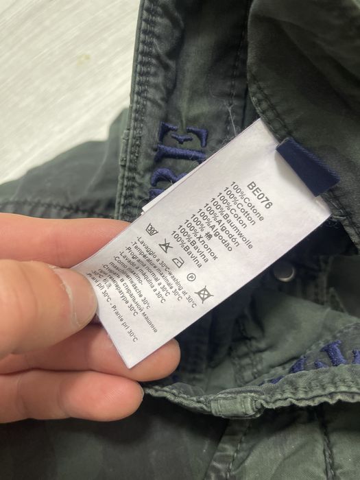 Мужские Карго Шорты Камуфляж Aeronautica Militare Cargo Shorts