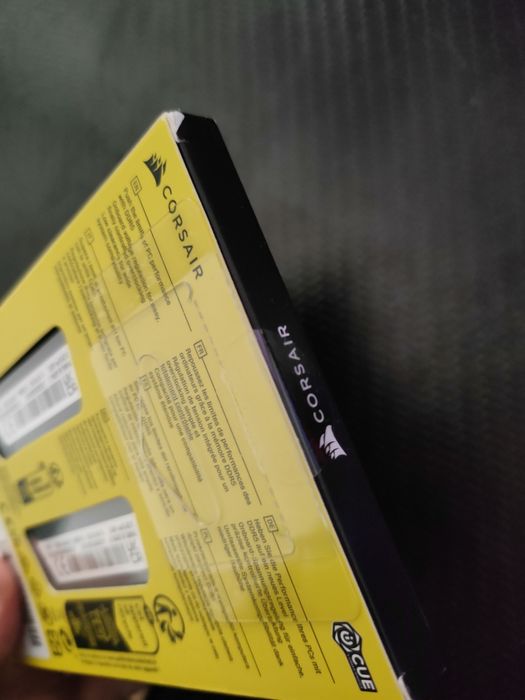 Corsair Vengeance RAM DDR5 32GB (2x16) 6000 Mhz CL30 NOWE, FAKTURA