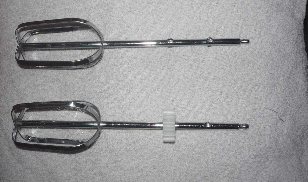 Varetas batedeira eléctrica: 1 euro