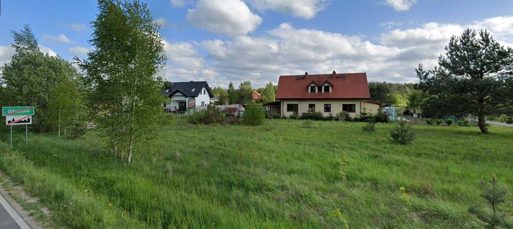 Działka budowlana Głobino ul.Pogodna 1000 m2 Prywatnie