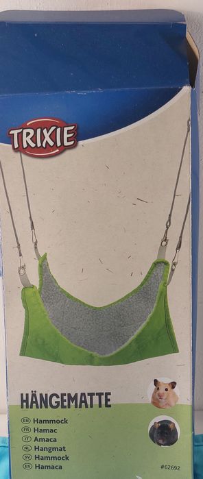 Hamak dla gryzoni