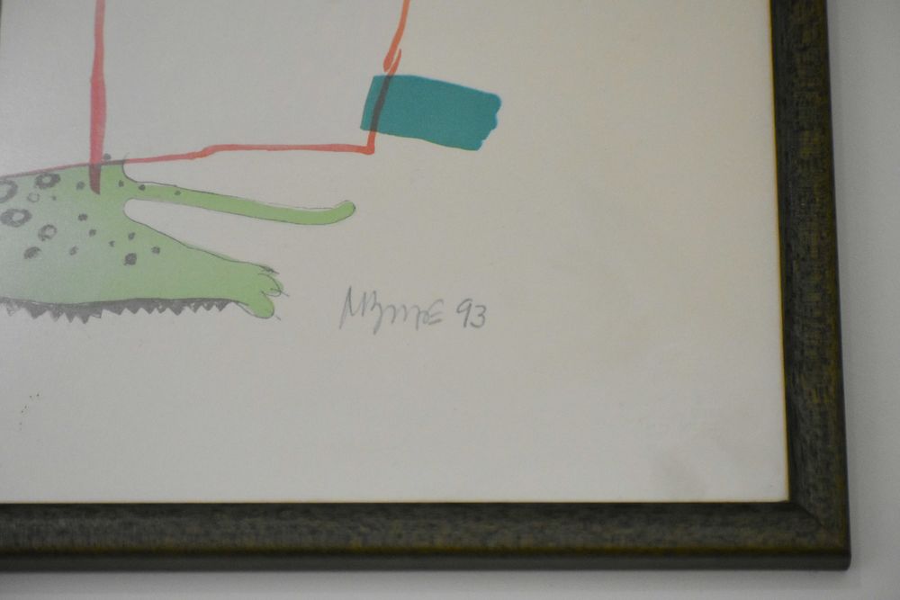 Serigrafia Manuela Bronze