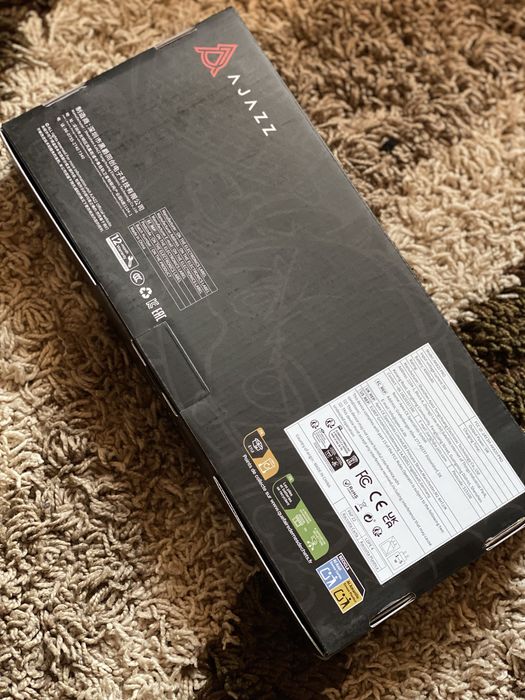 Клавіатура Ajazz AK820 Pro