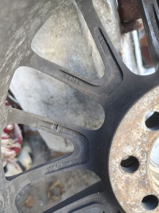 Komplet alufelgi 195/50R15 Fulda