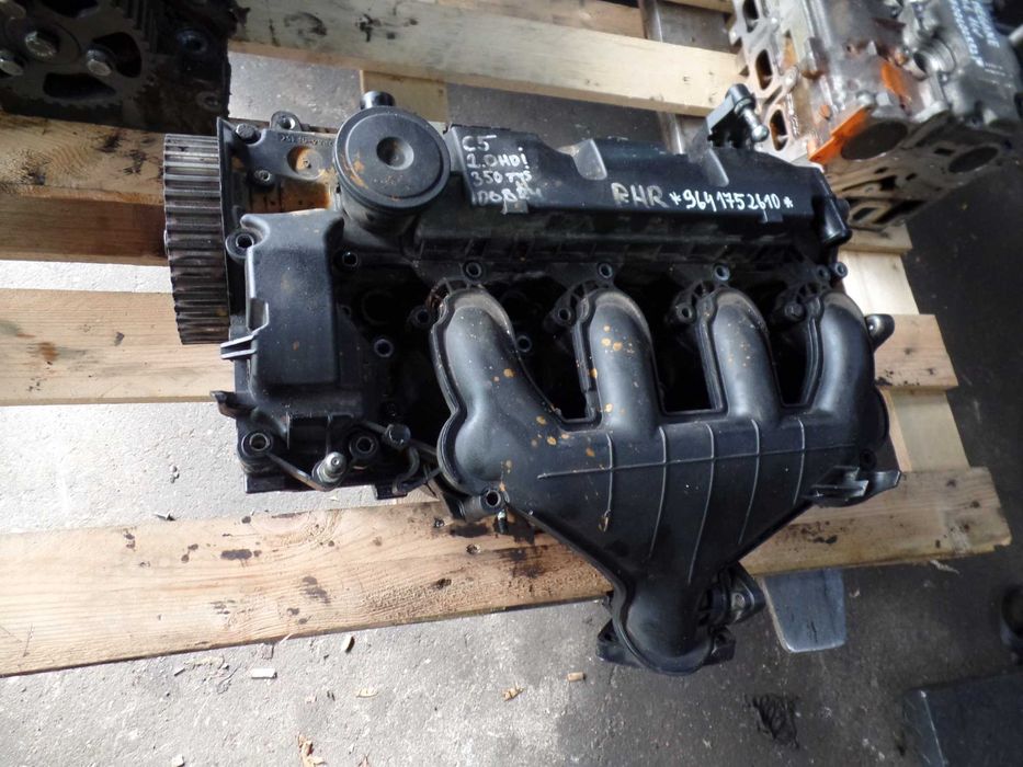 Paz5 Głowica silnika citroen c5 2.0tdci galaxy s max mondeo wysyłka